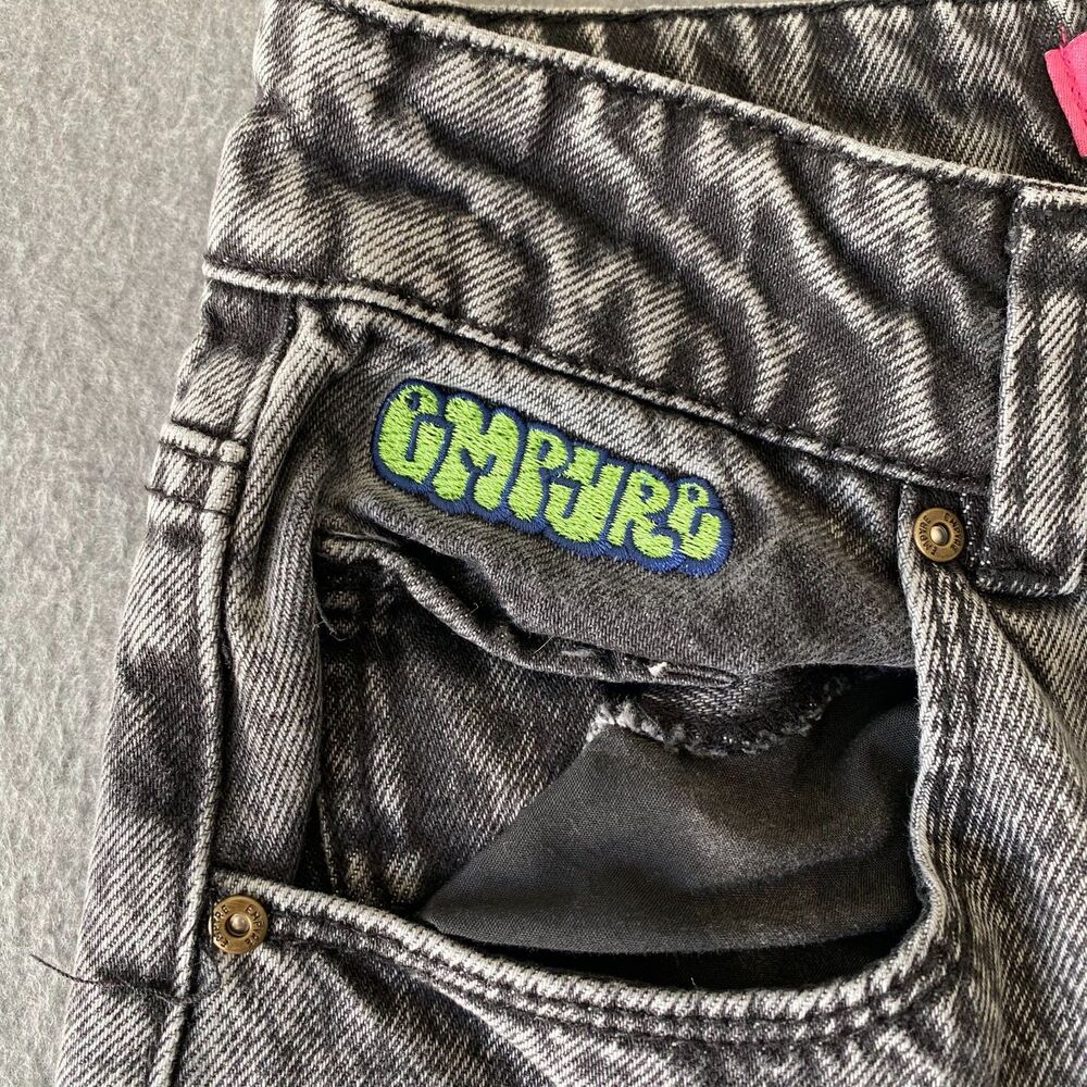 Women's Empyre Black Acid Wash Jeans Size 0